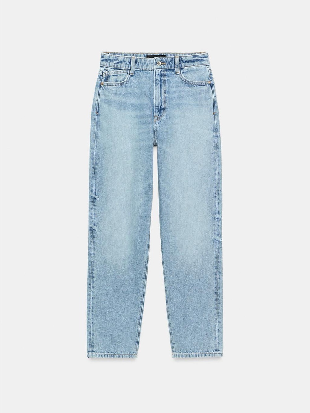 Zara High Rise Mom Jeans - Picture 2 of 7